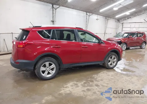 2013 Toyota Rav4 Xle z USA, uszkodzony, nr VIN JTMRFREV1DD023137